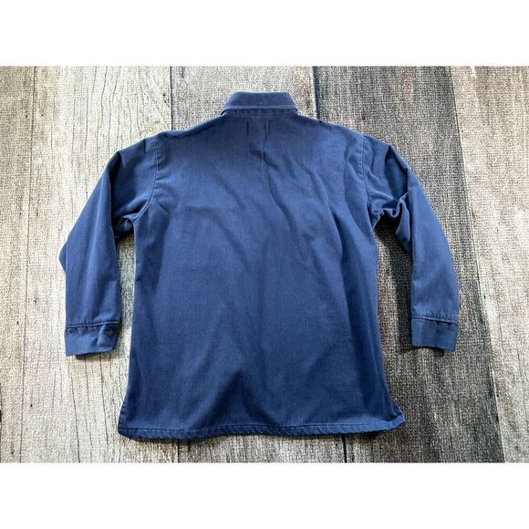 Vintage Kings Road Trim Regular Western Leisure Rockabilly Mens Shirt Large - Picture 5 of 6